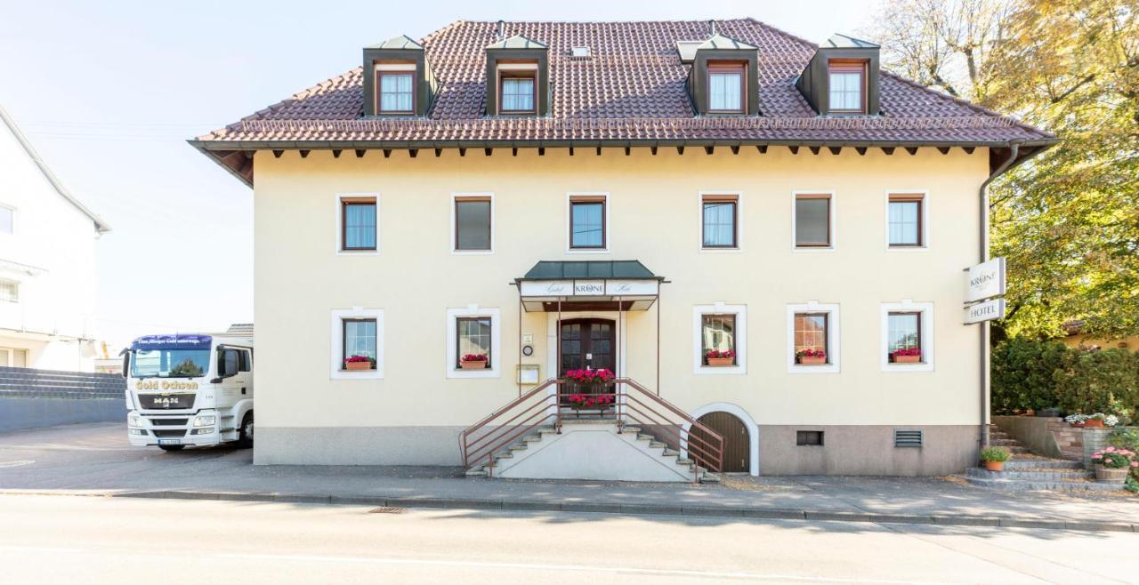 Hotel Krone Strassdorf Schwabisch Gmund Bagian luar foto
